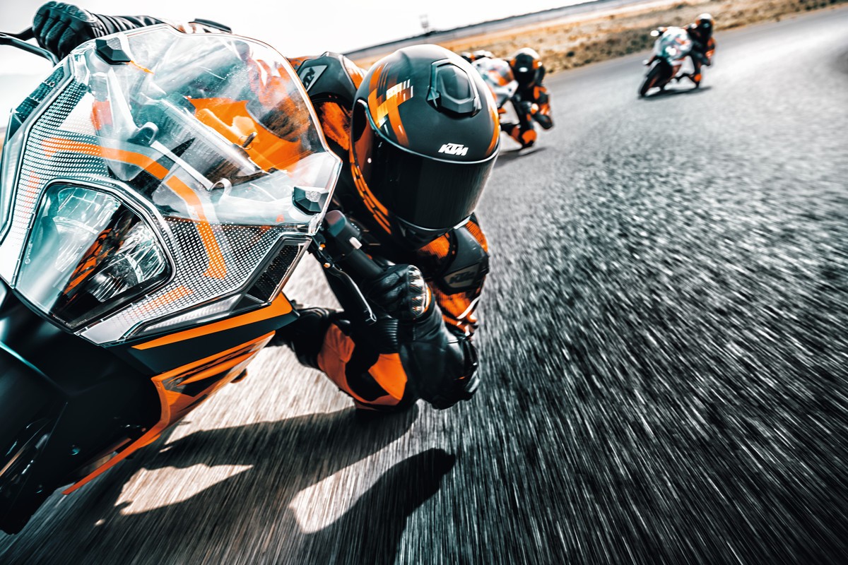 KTM: la gamma RC 2022